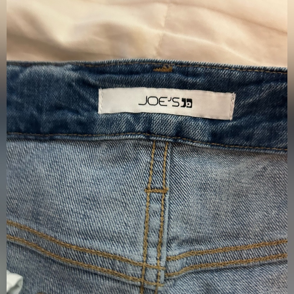 NWT Joe's Skinny Ankle Raw Hem Jeans, Size 30 - Picture 9 of 16